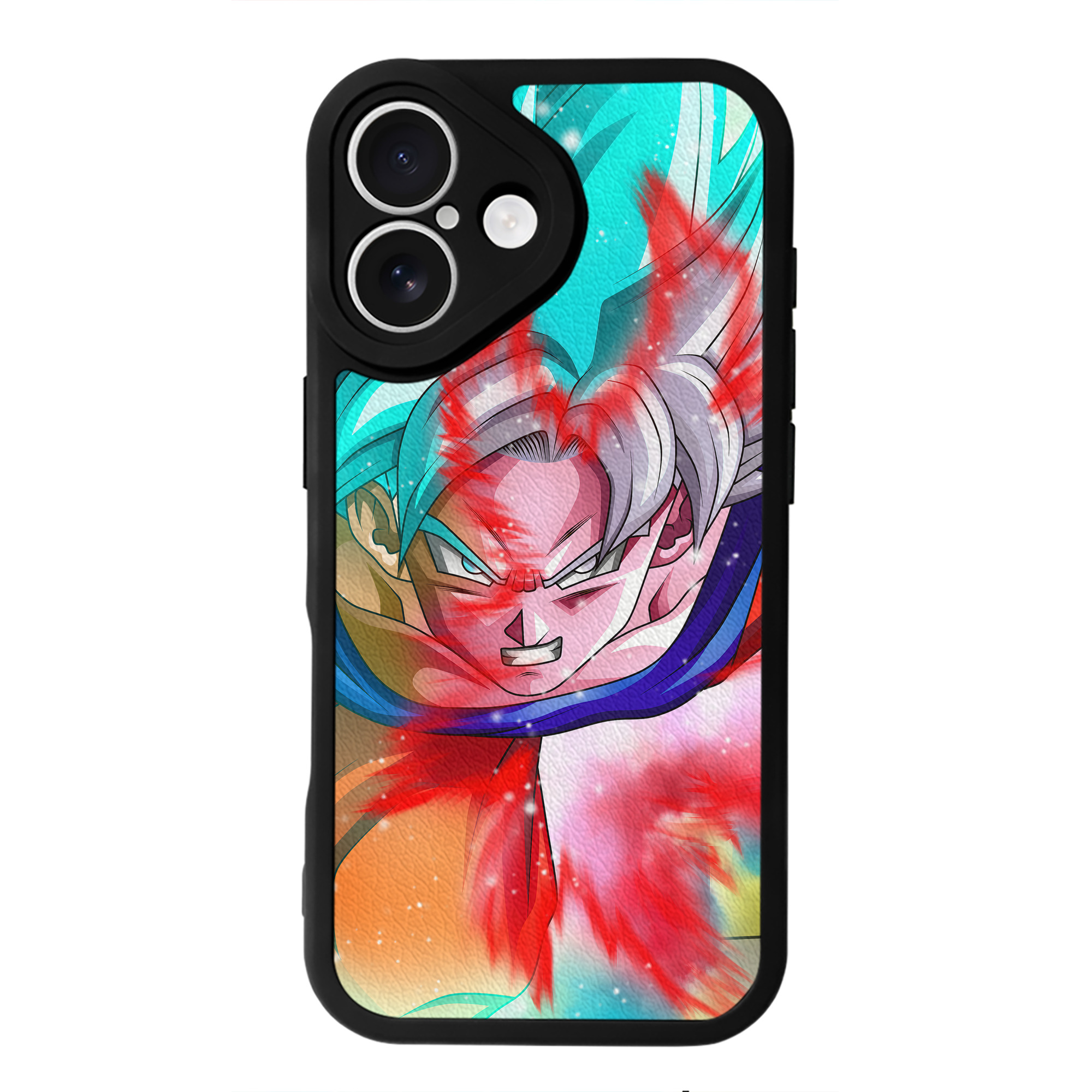 （画像用） ドラゴンボール DRAGON BALL 【iPhone 16シリーズ対応】シリコンスマホケース（レザー調） 材質：シリコン